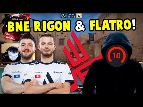 BNE RIGON & JUANFLATROO TOUGHEST FACEIT EVER! 🔥 Bad News Eagles VS Level 10s w/ Friends!