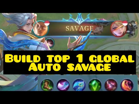 NATAN SAVAGE GAMEPLAY | BUILD TOP 1 GLOBAL NATAN AKHDANISASI #savage #mobilelegends #mlbb #natan