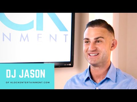 DJ Jason Klock of Klock Entertainment Interview