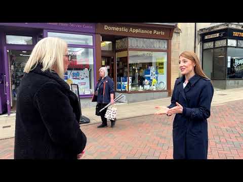 Falkirk: the centre of Scotland's immigration debate STV News Report