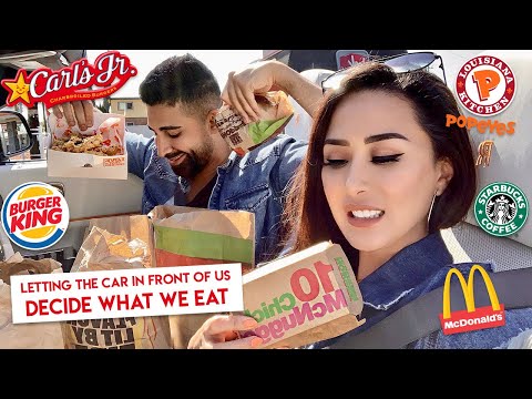 Letting The Person In Front Of Us Decide What We Eat | Dhar and Laura