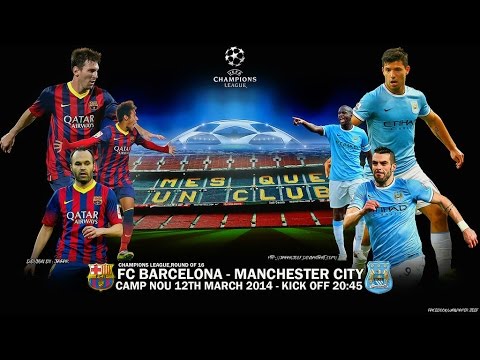 Lionel Messi vs Manchester City Home 16 17 HD 1080i