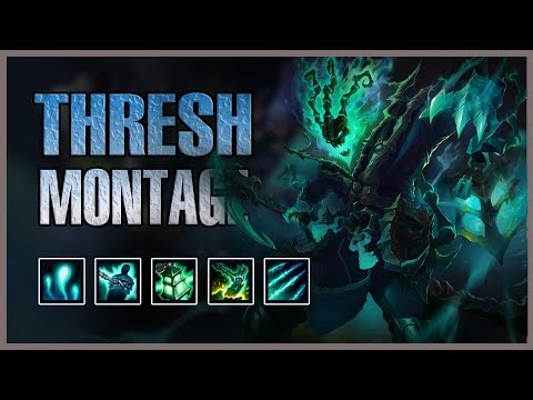 THRESH MONTAGE - BEST THRESH PLAYS BY THE COMMUNITY | League of Legends/ RIoTreplays