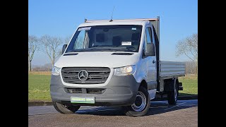 Dropside camion < 3.5t Mercedes-Benz SPRINTER 315 L3 Open-Laadbak XL! | Imagine 4 - Autoline