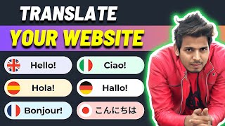 Make Your Website Multilingual FAST (with AI): Conveythis Review