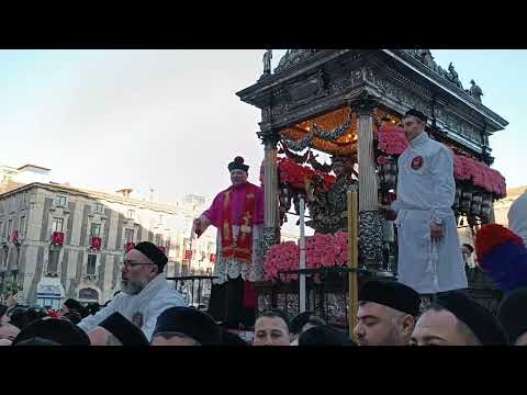 Festa patronale di sant'Agata - Catania 2023