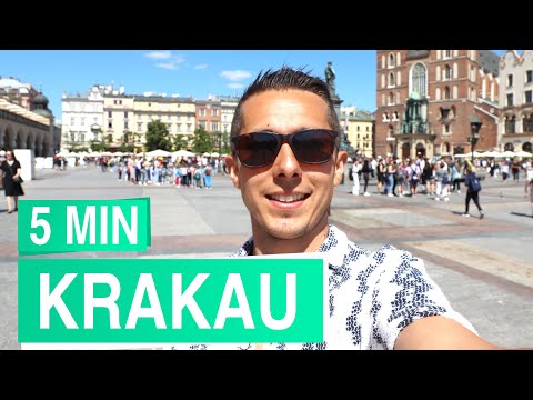Krakow in 5 Minutes 😊 4 days in Poland's most beautiful city