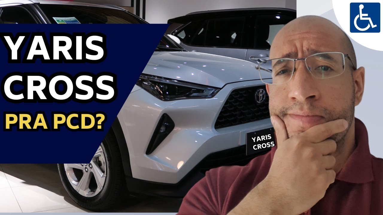 TEREMOS UM TOYOTA YARIS CROSS PARA PCD COM TODAS ISENÇÕES?
