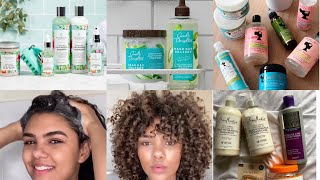 Hair Care routine to achieve Defined Curls on natural Hair