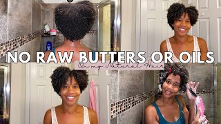 Weekly Wash Day | Trying Another Wash & Go on My Type 4 Hair | Gabrielle Ishell