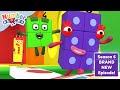 Go Go Domino Full Episode S6 E4 Learn To Count Numberblocks