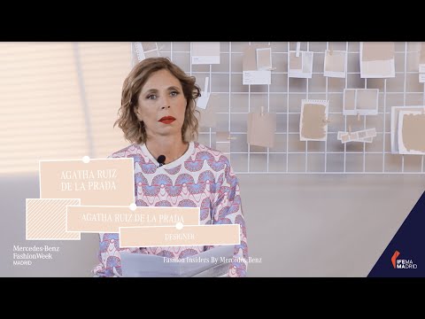Moodboard con Agatha Ruiz de la Prada | #MBFWMADRID Septiembre 2021