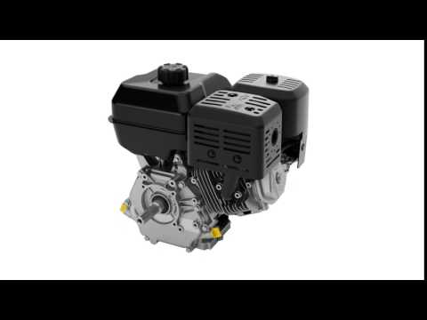 420 cc Briggs & Stratton Make Petrol Run Engine,Portable Petrol Engine