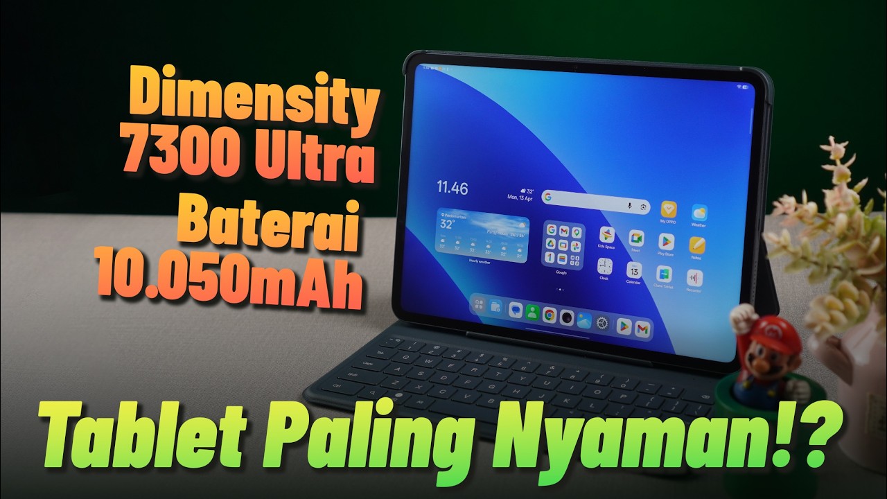 Gini jadinya kalo OPPO bikin tablet ! OPPO Pad 5 Matte Edition