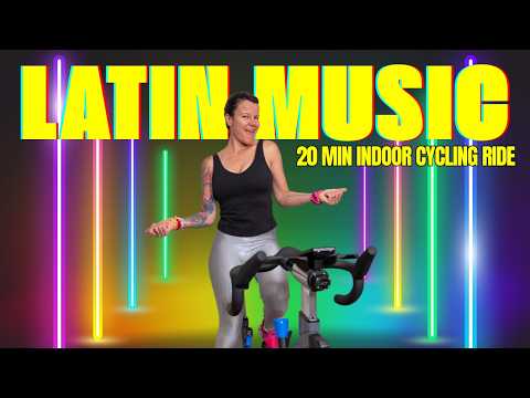 EPIC 20 Minute Latin Indoor Cycling Ride!