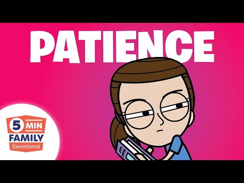 How to Be Patient (Fruit of the Spirit) - 5 Minute Family Devotional | Bible Stories for Kids