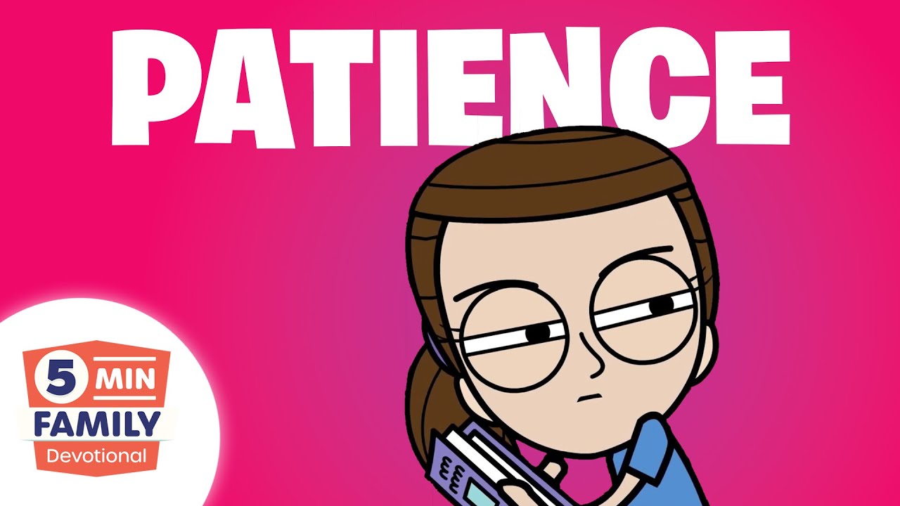 How to Be Patient (Fruit of the Spirit) - 5 Minute Family Devotional | Bible Stories for Kids