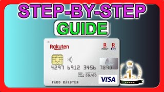 The Ultimate Guide To Getting Your Rakuten Credit Card in Japan: Step-by-step Application Tutorial