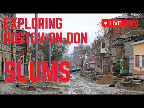 EXPLORING ROSTOV-ON-DON With A Mystery Guest | SLUMS