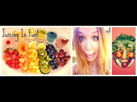 Juicing IS FUN
