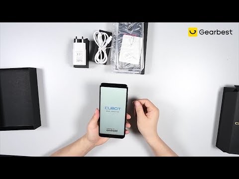 CUBOT POWER 4G Phablet Unboxing  - Gearbest.com