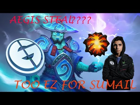 OMG - SUMAIL STORM STEAL AEGIS - SEMIFINALS - EG vs NP - MUST WATCH - Manila Masters
