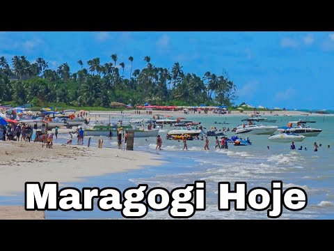 Maragogi Alagoas 01 De Maio De 2024 Feriado Na Praia De Barra Grande