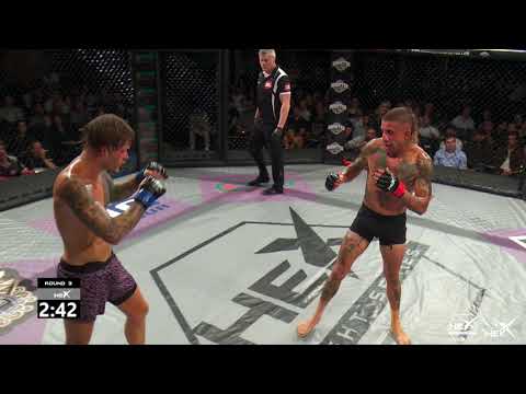 Hex Lockdown 2 Highlights: Sam Hibberd vs Michael Barber