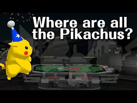 Where are all the Pikachus?