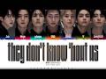 BTS They Don T Know Bout Us Lyrics 방탄소년단 They Don T Know Bout Us 가사 Color Coded Han Ro