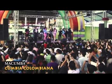 LA SONORA DE MAY VELASQUEZ EN VIVO -MEDLEY CUMBIA COLOMBIANA - FELÍZ 2015