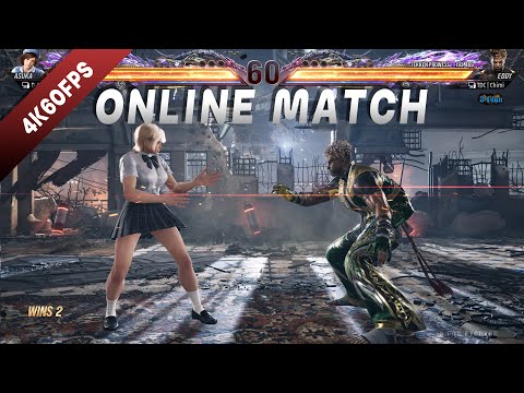 Asuka vs Eddy #2 (Online Match) - TEKKEN 8 / 4K 60FPS