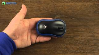 Logitech M185 Wireless Mouse Blue (910-002236, 910-002239, 910-002632) - відео 1