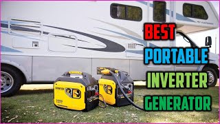 ✅Top6 Portable Inverter Generators in 2025 ⚡ | Ultimate Buying Guide for Camping & Emergency Use