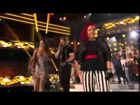 4th Opening Group Performance - "My Generation"/"We Will Rock You"/"Time" - Sing Off 4 (Group B)