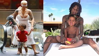 Wiz Khalifa &amp; Amber Rose&#39;s Son ★ 2018