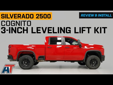 2020-2026 Silverado 2500 Cognito Motorsports 3-Inch Control Arm Leveling Lift Kit Review & Install