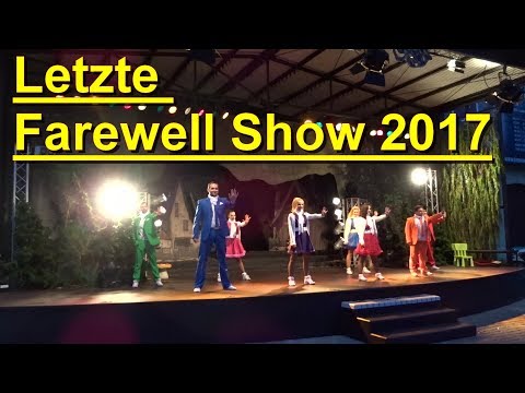 Movie Park Germany - Letzte Farewell Show 2017 – Saison Finale 05.11.2017 - We brighten your Day
