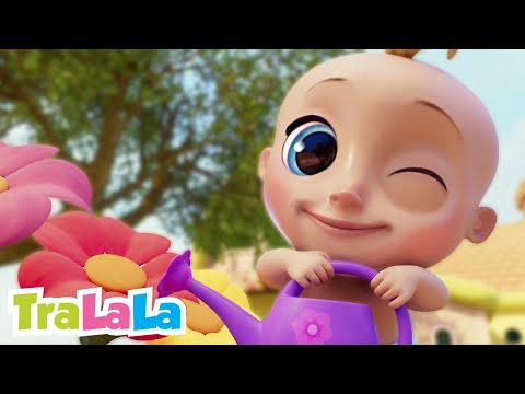 Floarea din Grădina cu Flori | Cântece pentru copii de la TraLaLa | Cântecele Educative