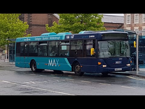 Knackered Differentials | MAX X67 | Arriva North East 4649 | Scania CN94UB Omnictiy
