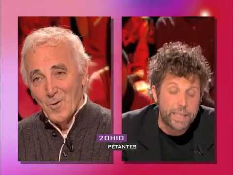 20h10 Pétantes — STEPHANE GUILLON & CHARLES AZNAVOUR