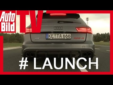 Abt Audi RS6-R - So startet das Facelift (2015)