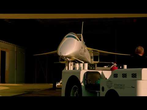 Boom Supersonic XB-1 Rollout