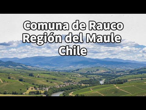 Comuna de Rauco region del maule Chile@naturalezas7