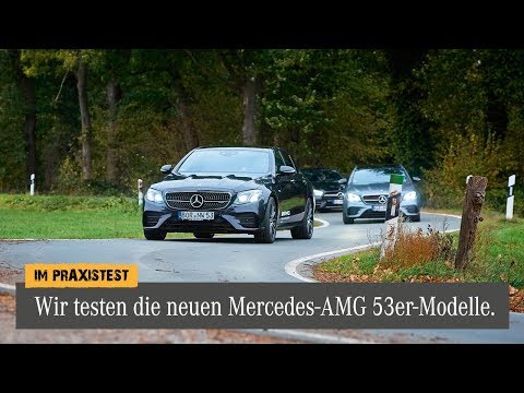 Die neuen Mercedes-AMG 53er Modelle im Praxistest