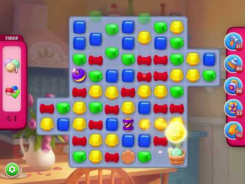 Homescapes level 11869 super hard