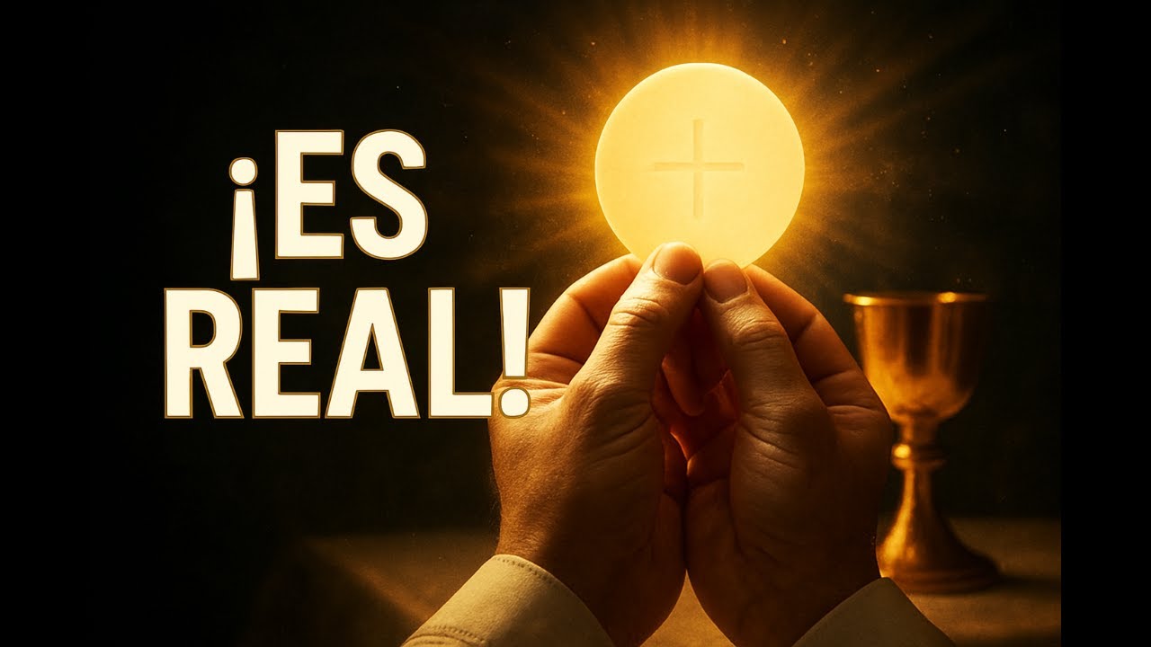 La VERDAD sobre la Transubstanciación (que no te contaron)