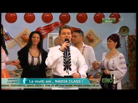 Claudiu Zaharia in cadrul emisiunii "Dimineti cu Cantec" - 05.01.2015