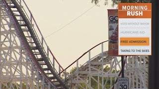 Six Flags Over Texas will welcome first responders and a guest for free