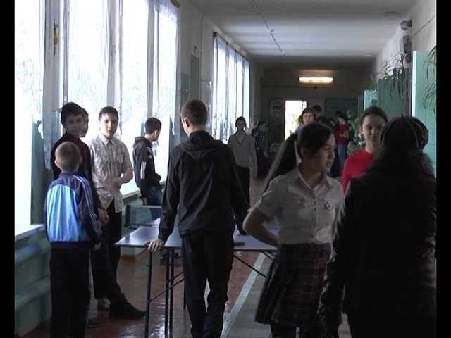 В Чулпановской школе ремонт.
